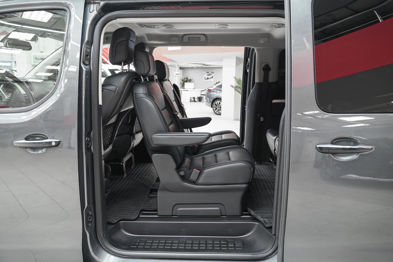 Citroen SpaceTourer 2018, серый, ДЦ Орехово