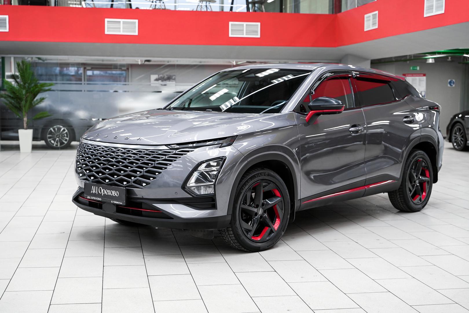 Omoda C5 2022, серый, ДЦ Орехово