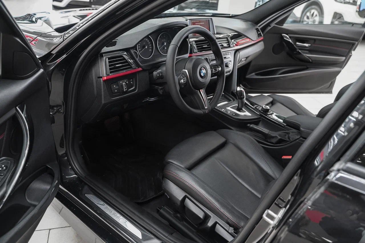 BMW 3 серии 2013, черный, ДЦ Орехово