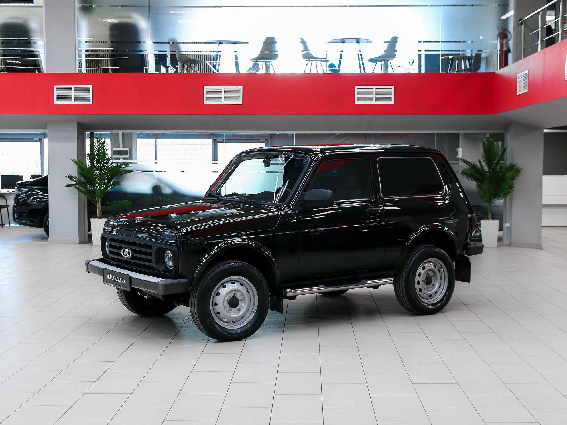 LADA (ВАЗ) 2121 (4x4) 2019, черный, ДЦ Орехово