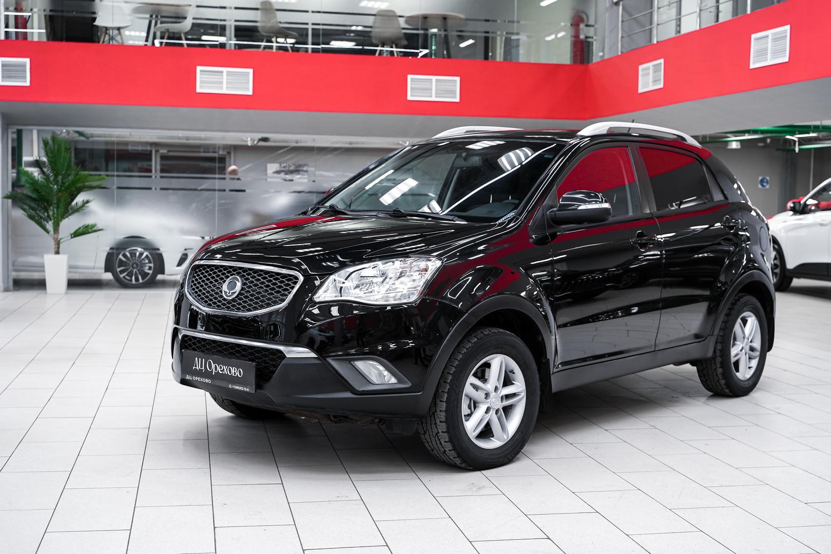 SsangYong Actyon 2011, черный, ДЦ Орехово