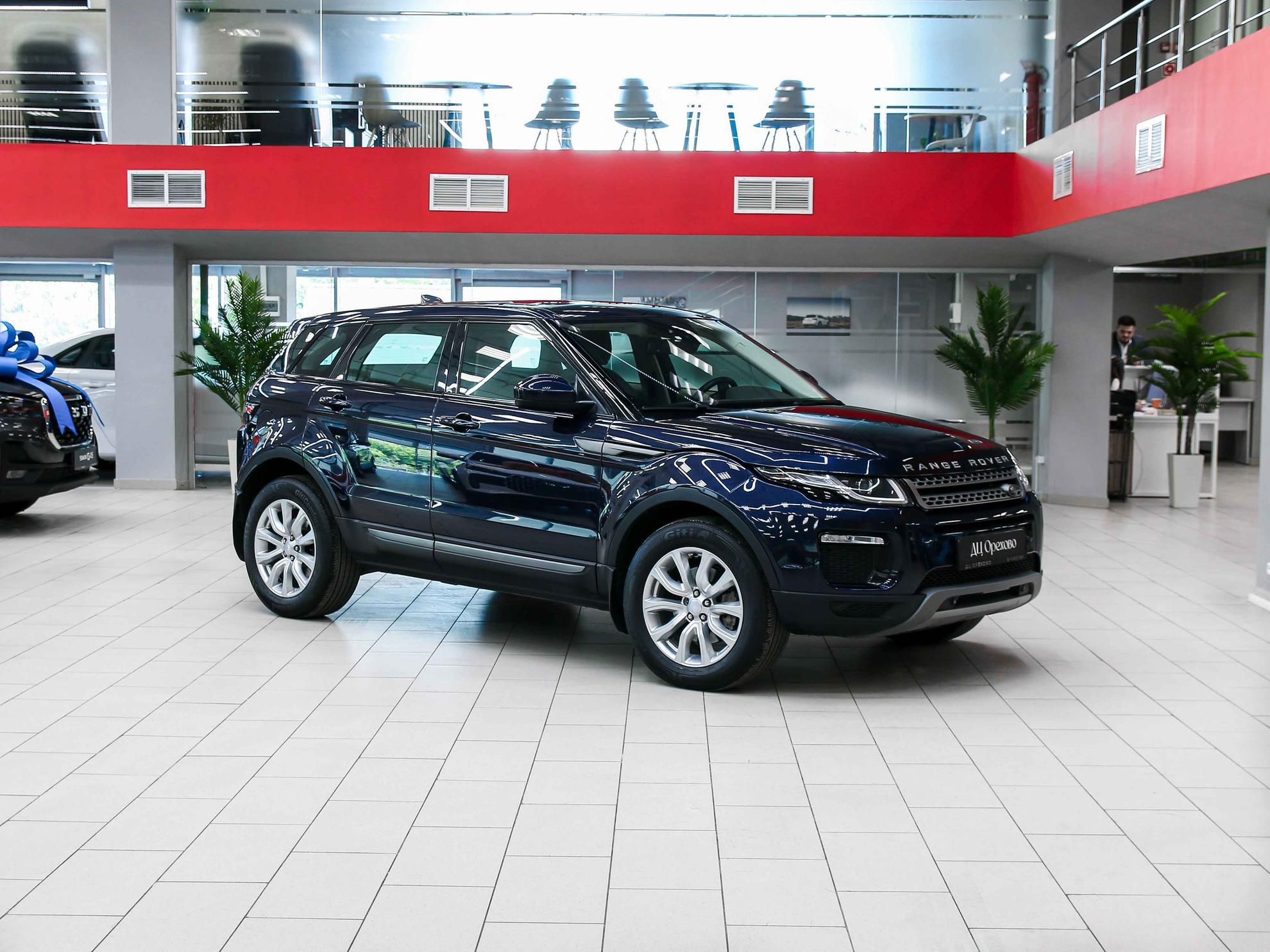 Land Rover Range Rover Evoque 2018, синий, ДЦ Орехово