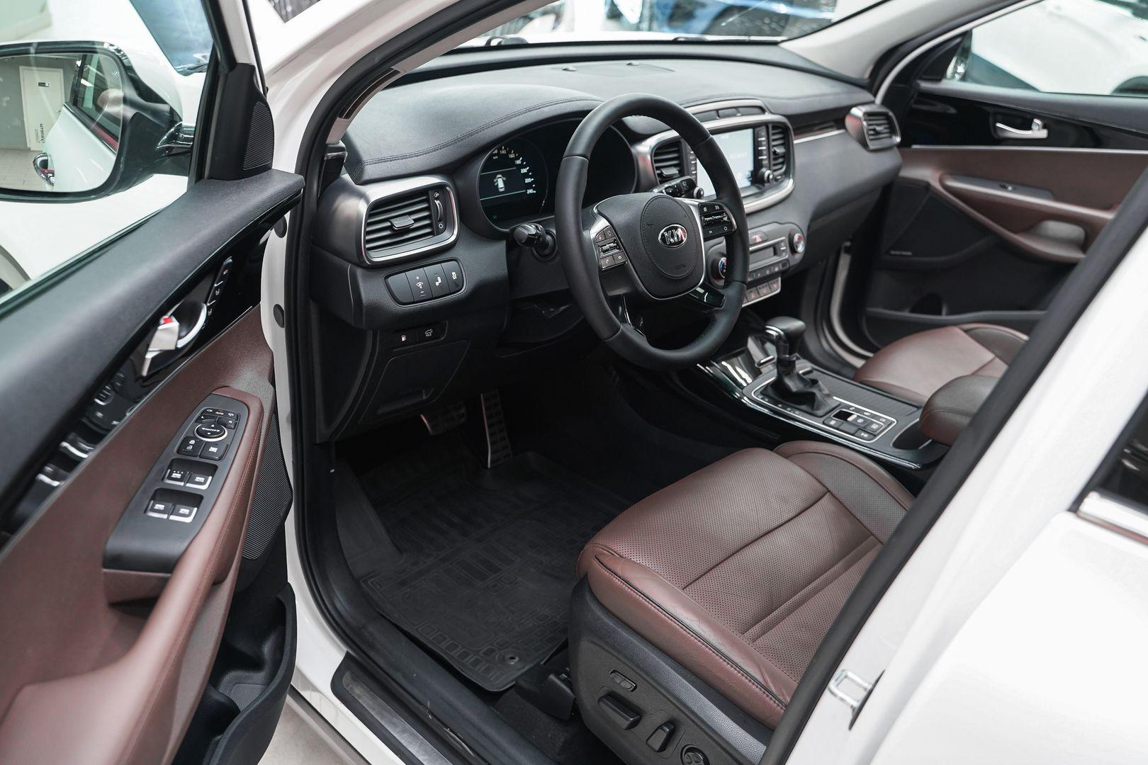 Kia Sorento 2017, белый, ДЦ Орехово