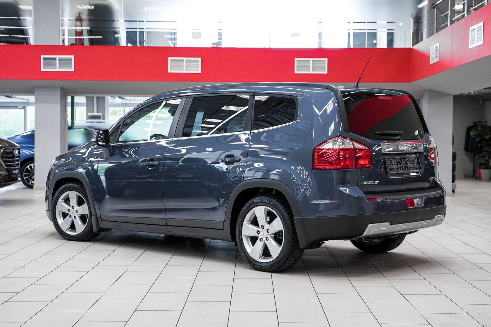 Chevrolet Orlando 2013, синий, ДЦ Орехово