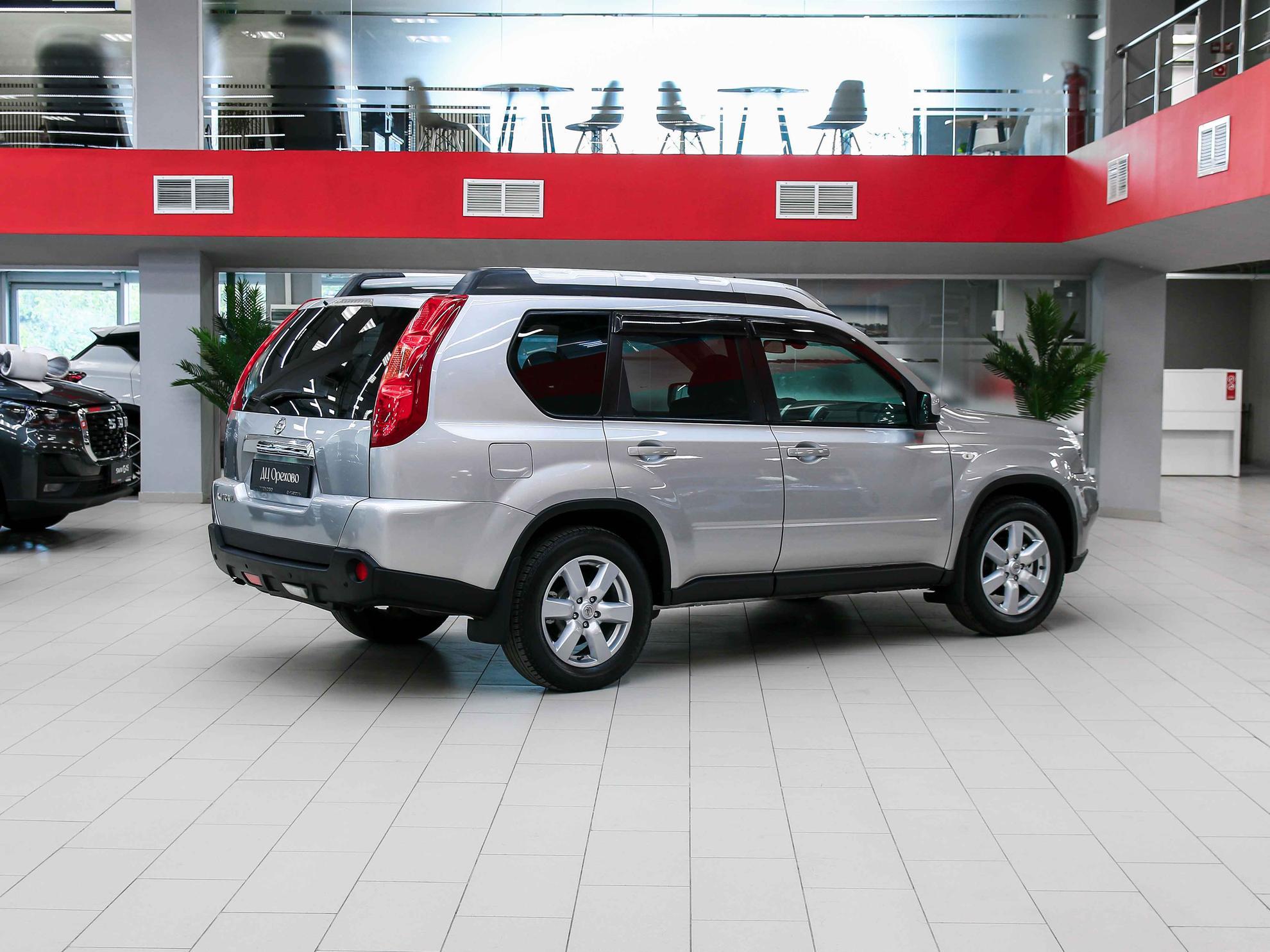 Nissan X-Trail 2007, серебряный, ДЦ Орехово