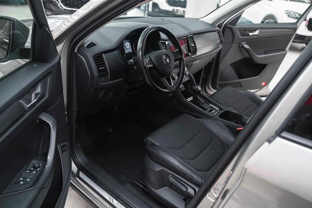 Skoda Kodiaq 2019, бежевый, ДЦ Орехово