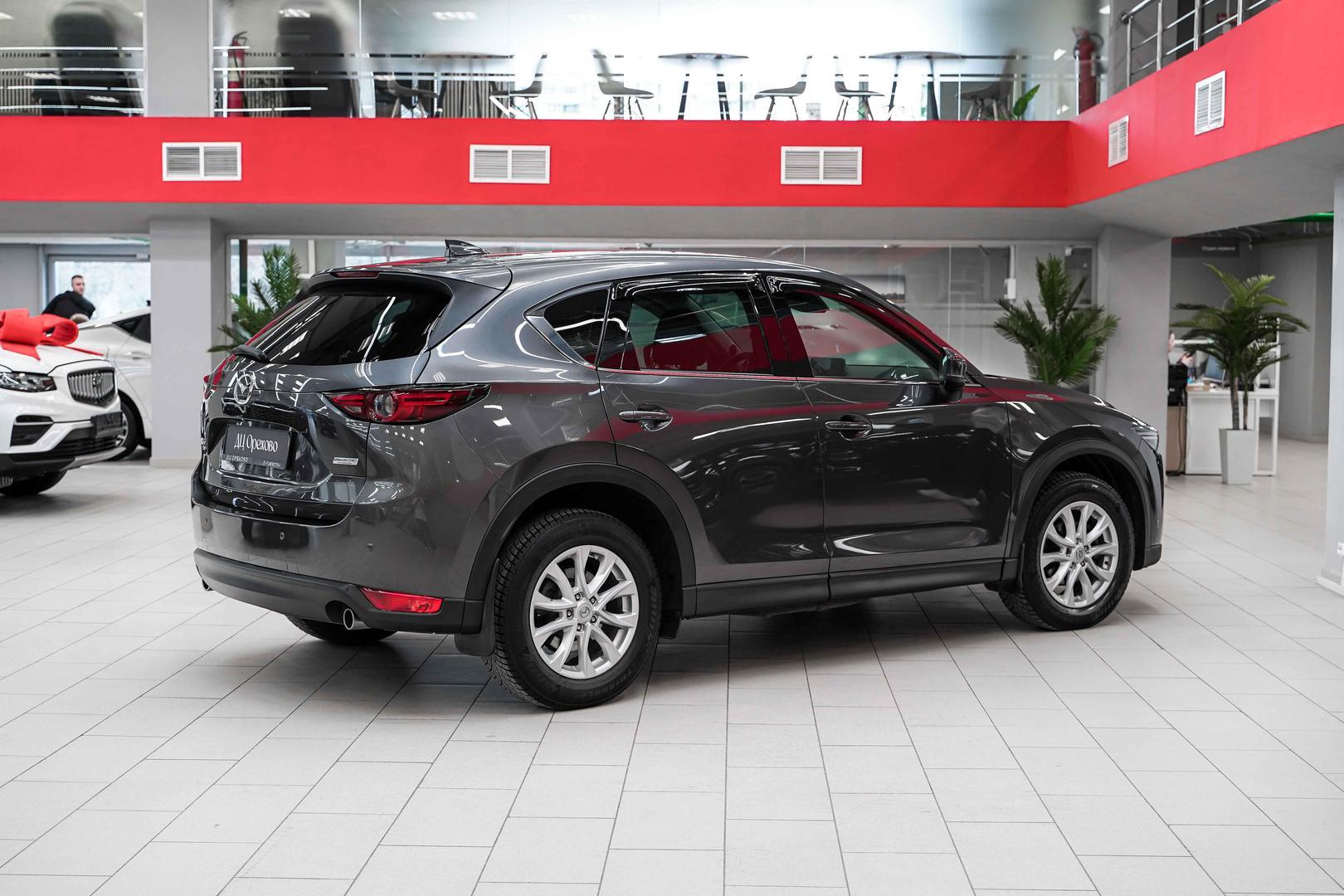 Mazda CX-5 2017, серый, ДЦ Орехово