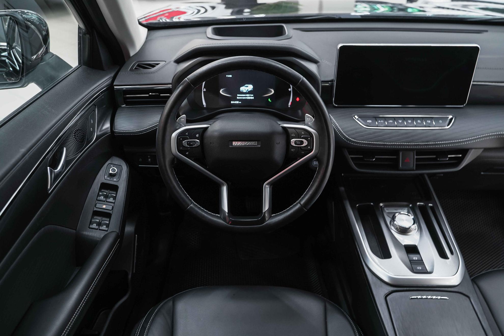 Haval Jolion 2022, черный, ДЦ Орехово