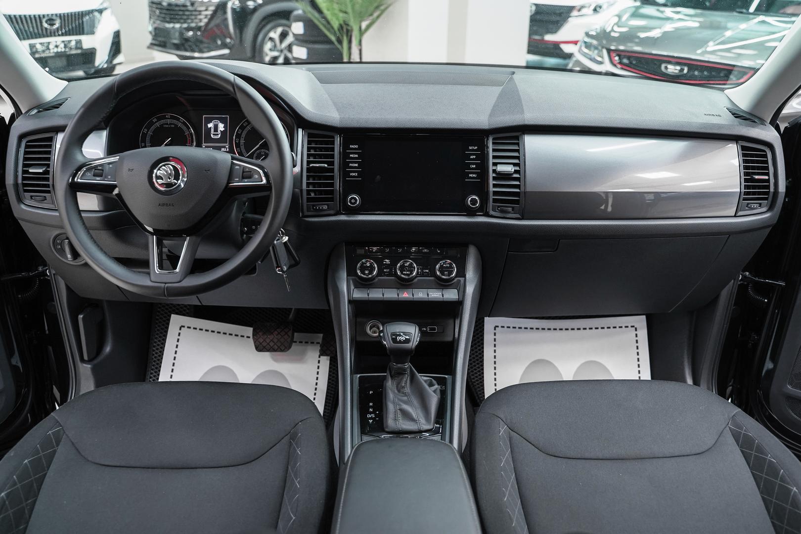 Skoda Kodiaq 2019, черный, ДЦ Орехово