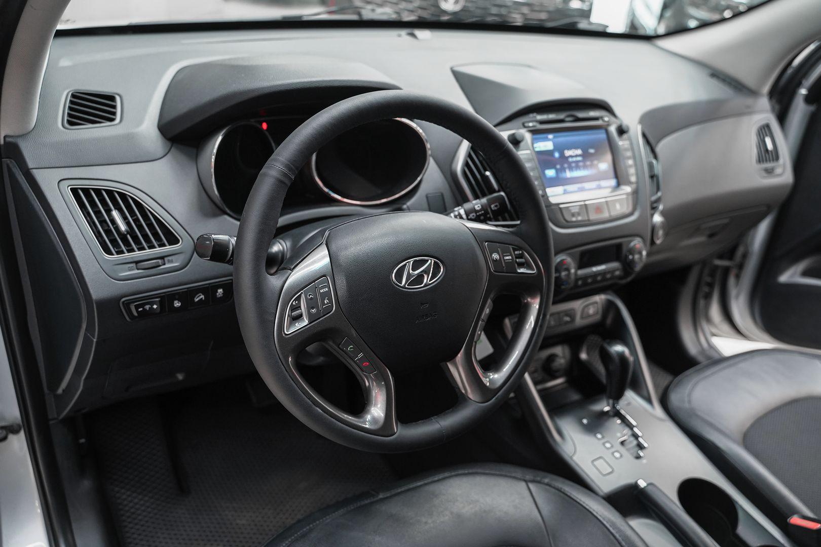 Hyundai ix35 2015, серебряный, ДЦ Орехово