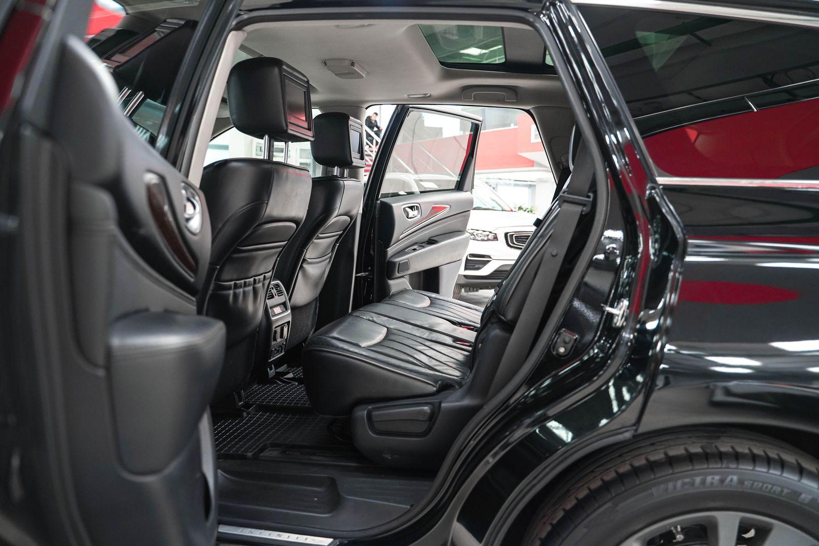 Infiniti JX 2012, черный, ДЦ Орехово