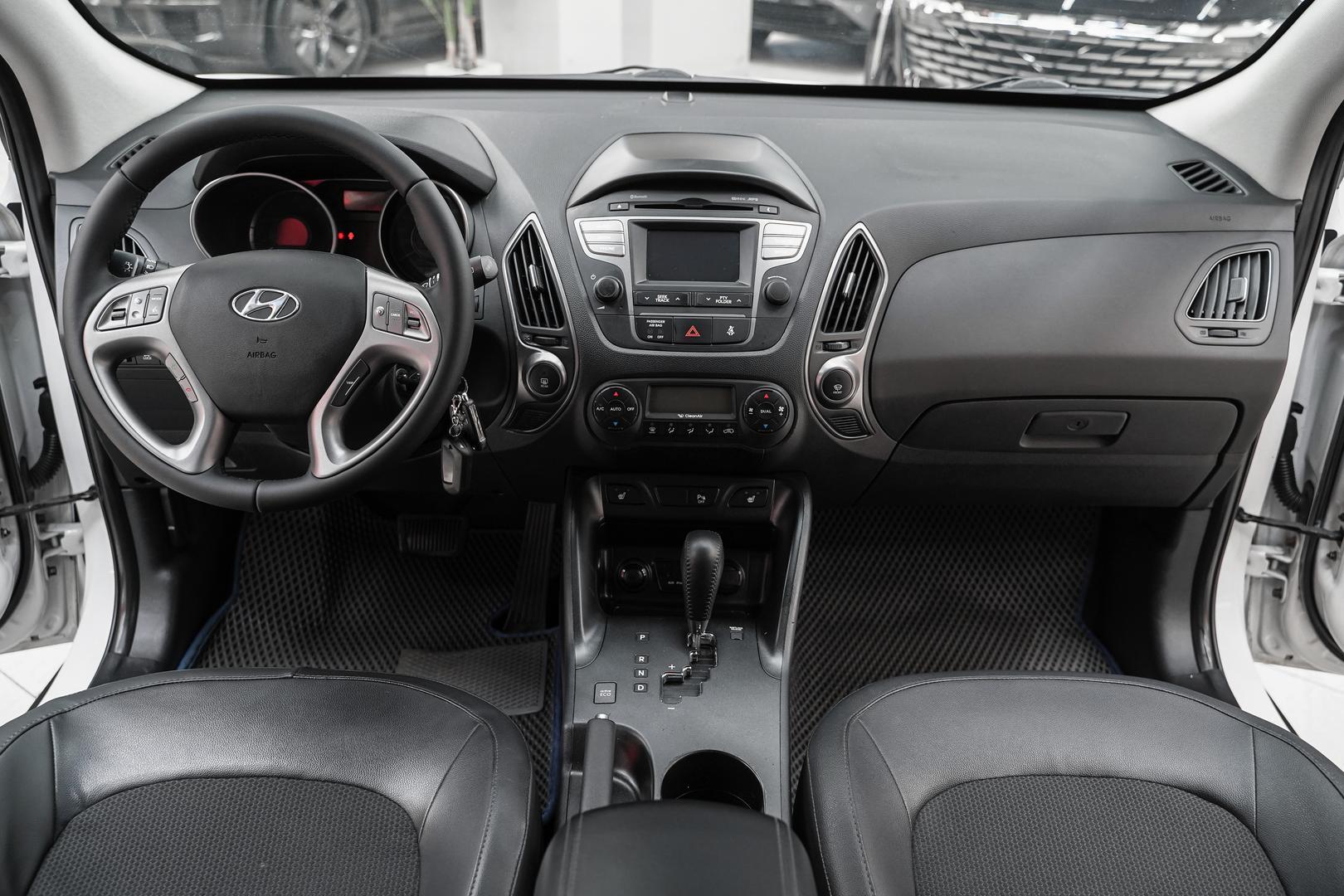 Hyundai ix35 2014, белый, ДЦ Орехово