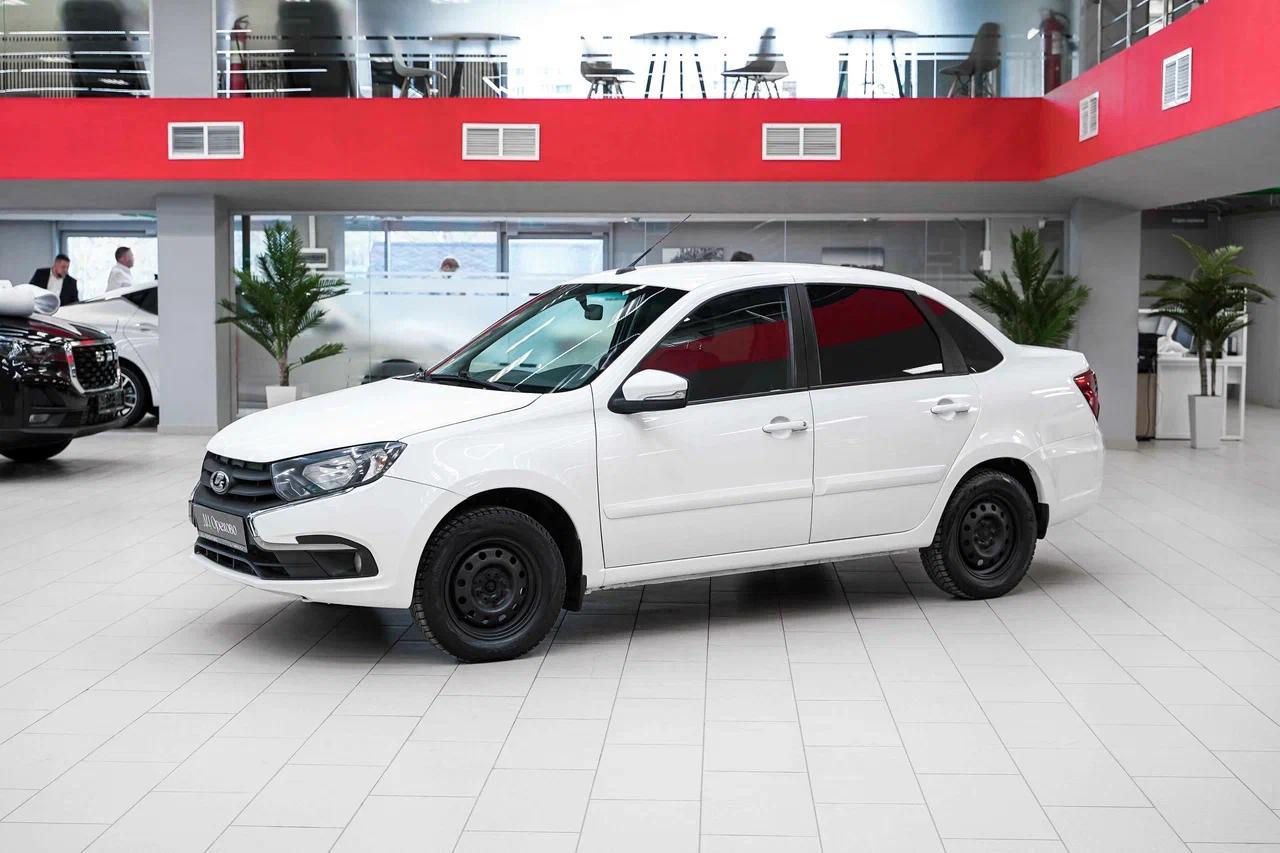 LADA (ВАЗ) Granta 2021, белый, ДЦ Орехово