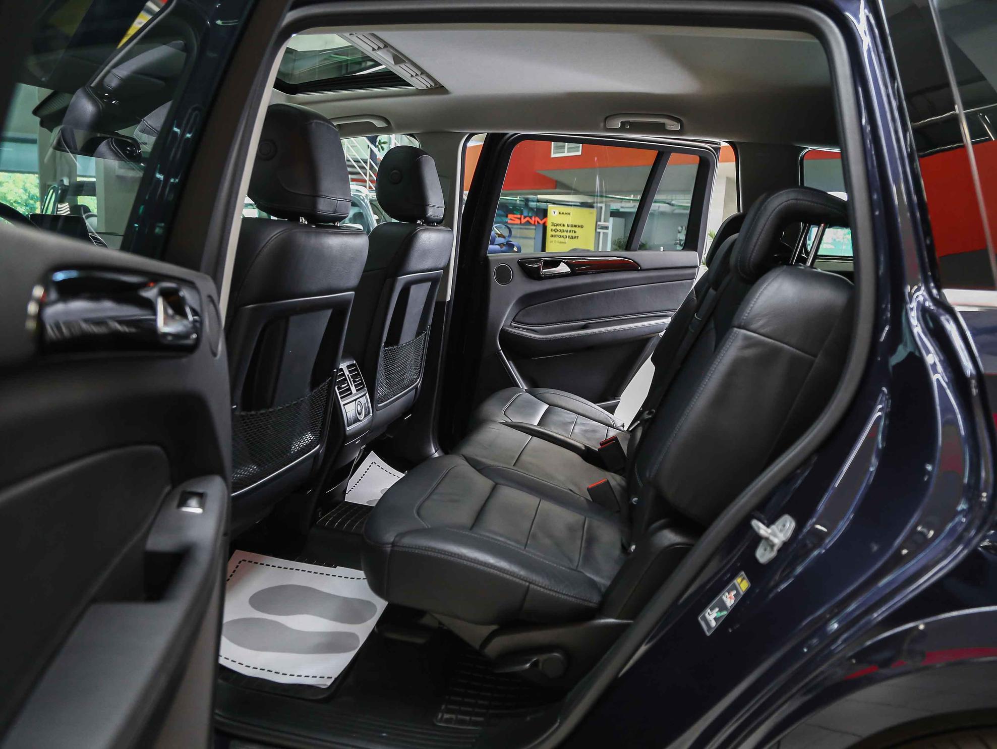 Mercedes-Benz GLS 2016, синий, ДЦ Орехово