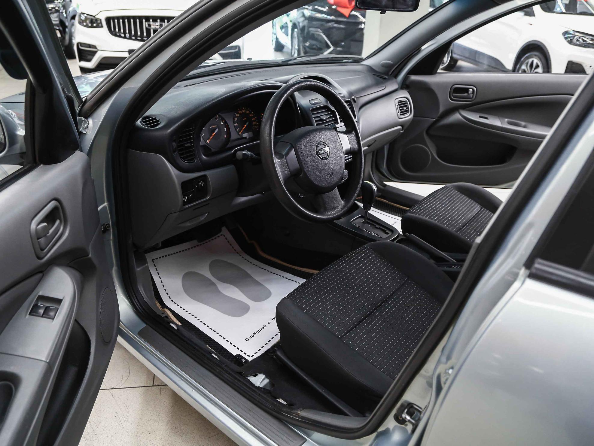 Nissan Almera Classic 2008, серый, ДЦ Орехово