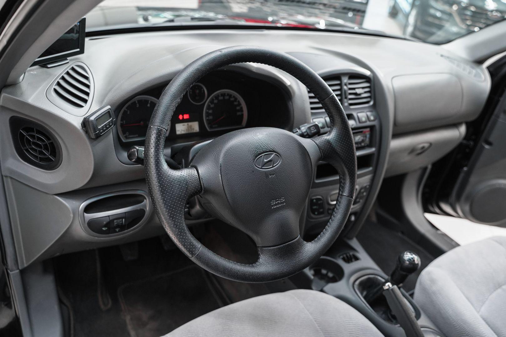 Hyundai Santa Fe 2005, черный, ДЦ Орехово