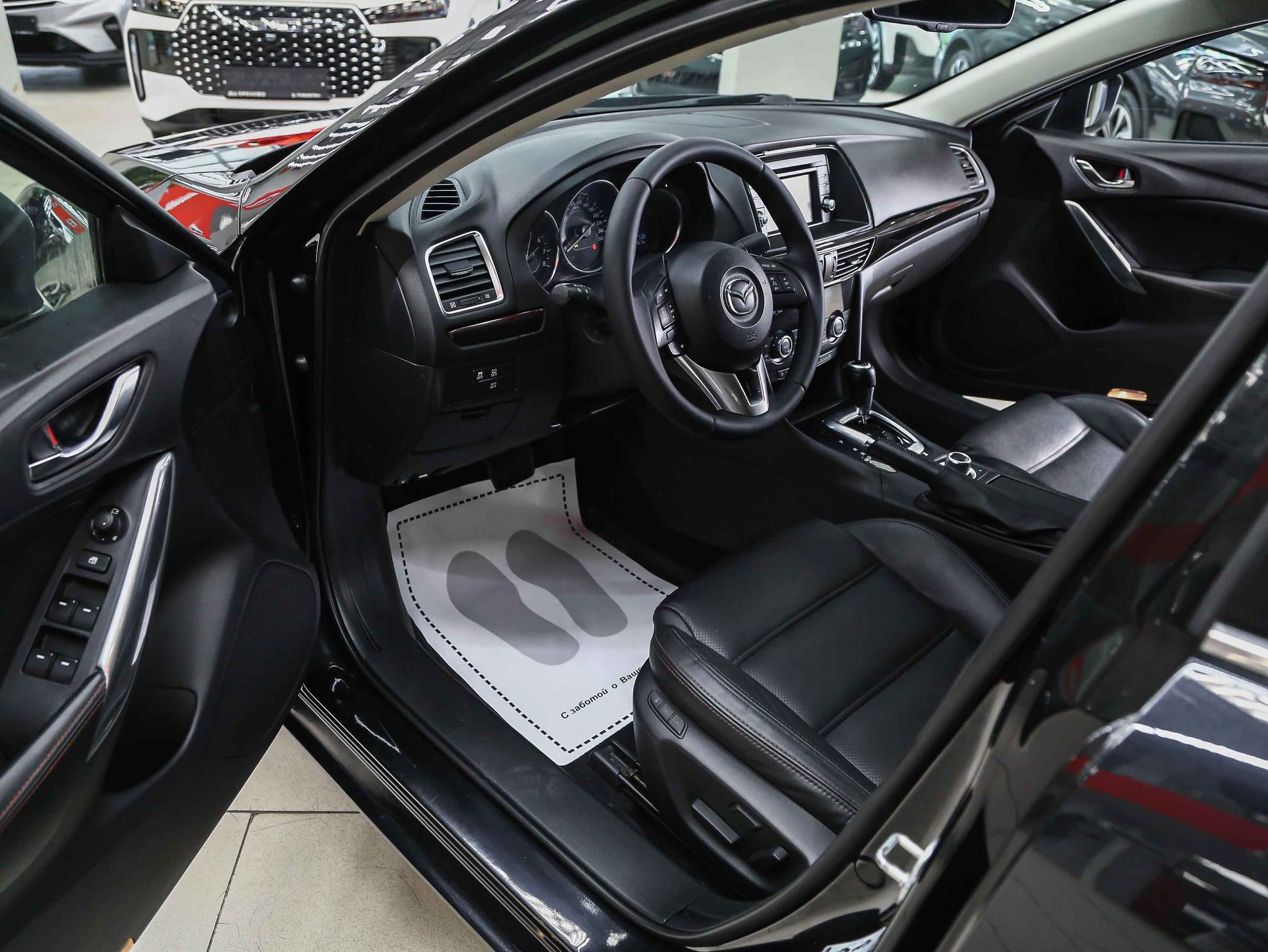 Mazda 6 2014, черный, ДЦ Орехово