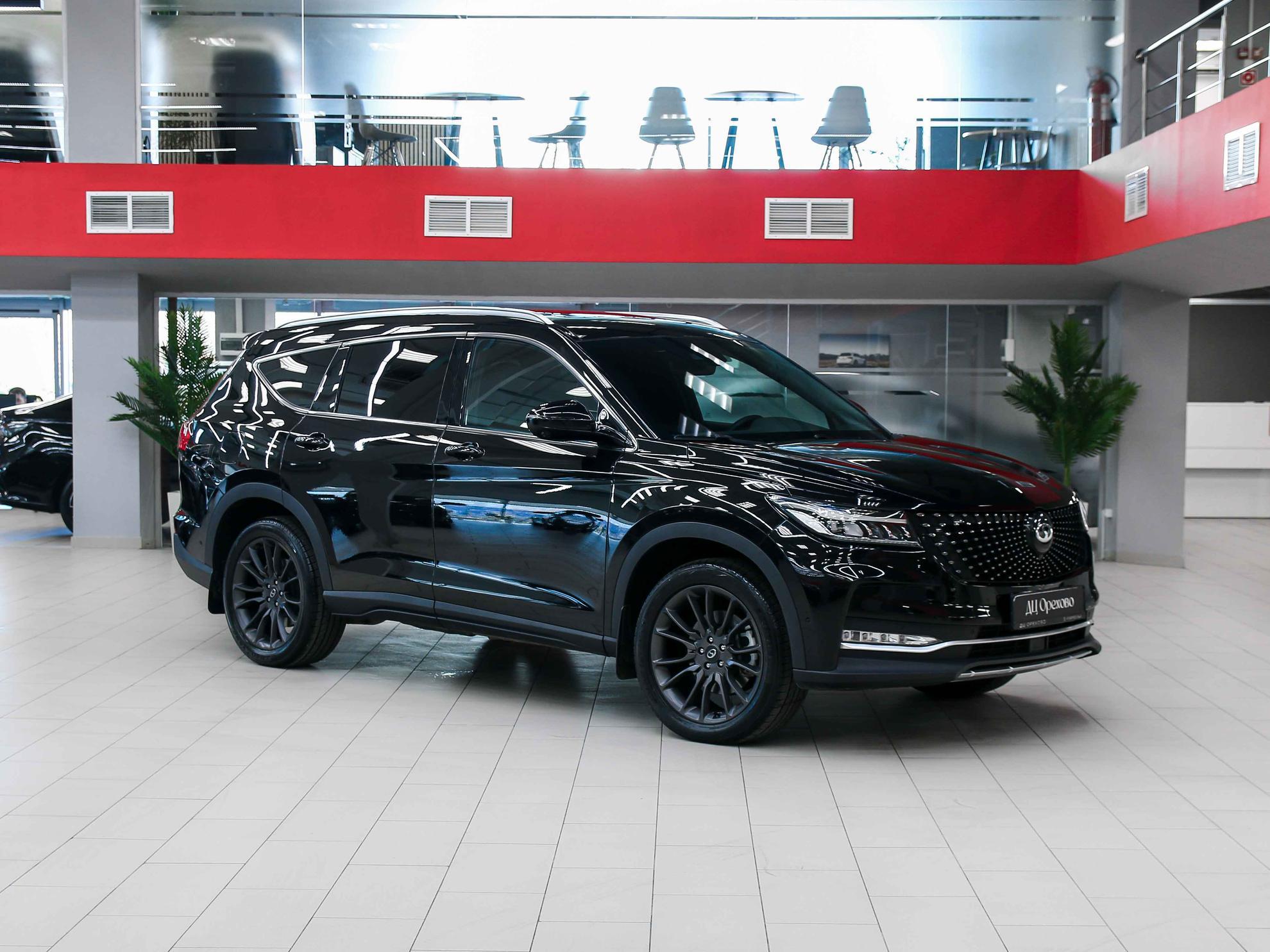 Dongfeng Fengon ix7 2024, черный, ДЦ Орехово