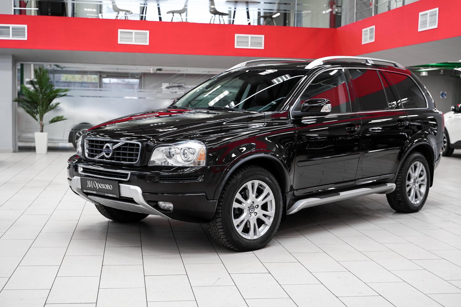 Volvo XC90 2013, черный, ДЦ Орехово