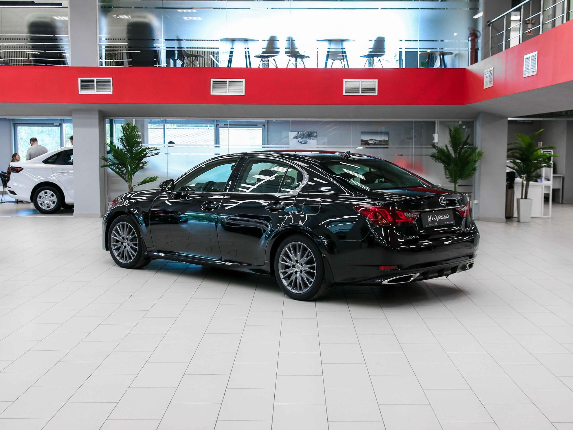 Lexus GS 2012, черный, ДЦ Орехово