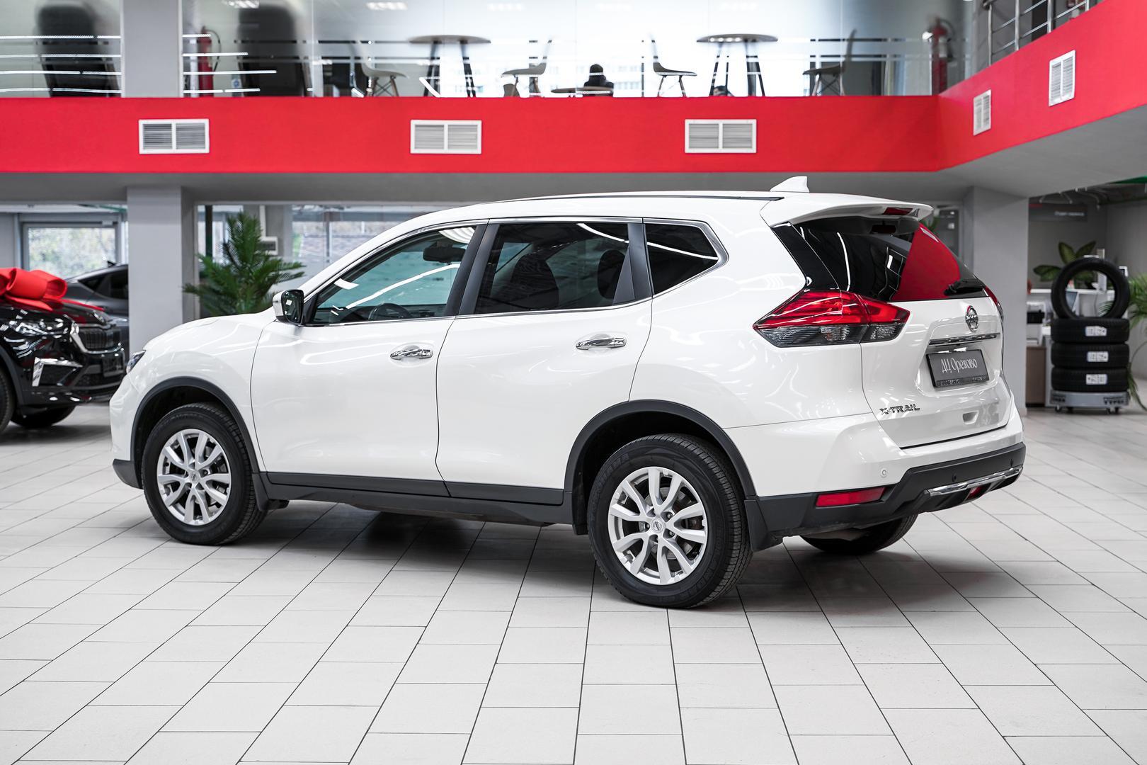 Nissan X-Trail 2022, белый, ДЦ Орехово