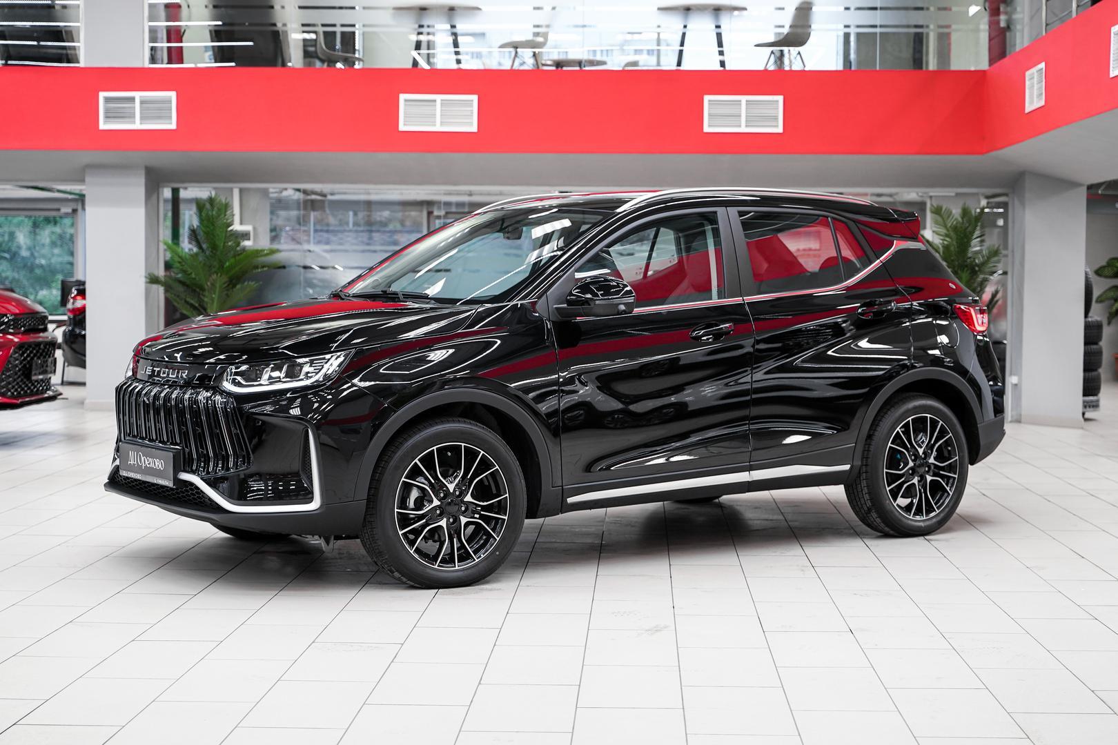 Jetour X50 2024, черный, ДЦ Орехово