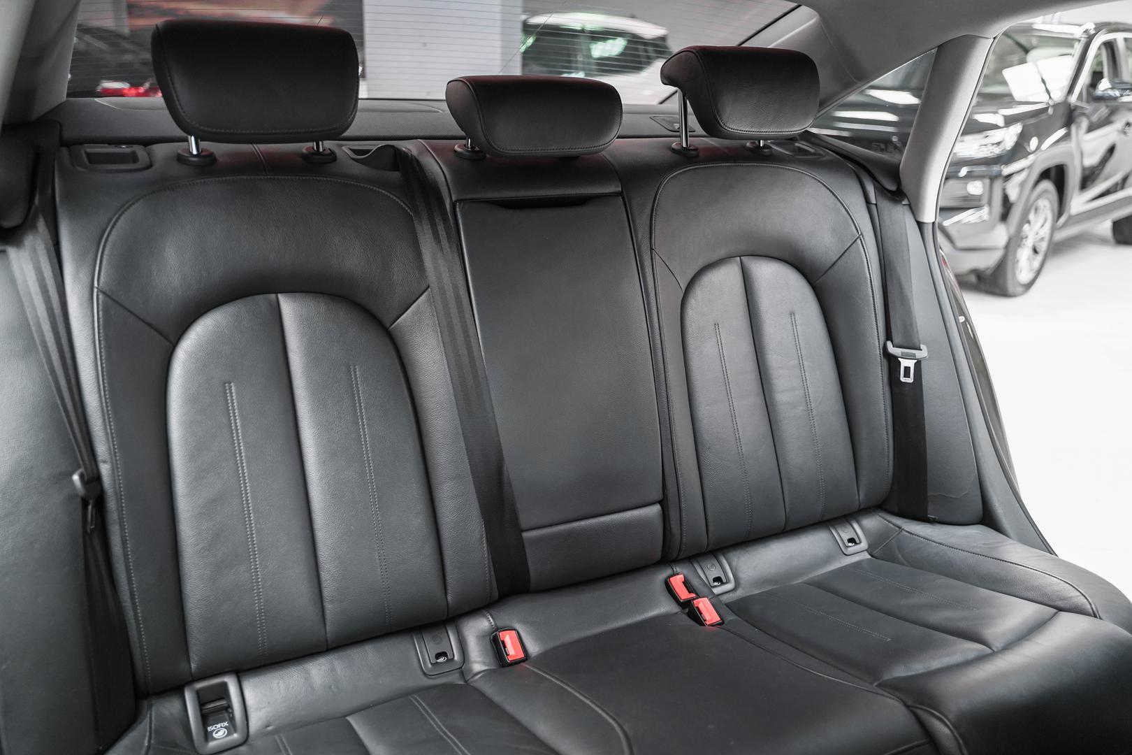 Audi A6 2015, черный, ДЦ Орехово