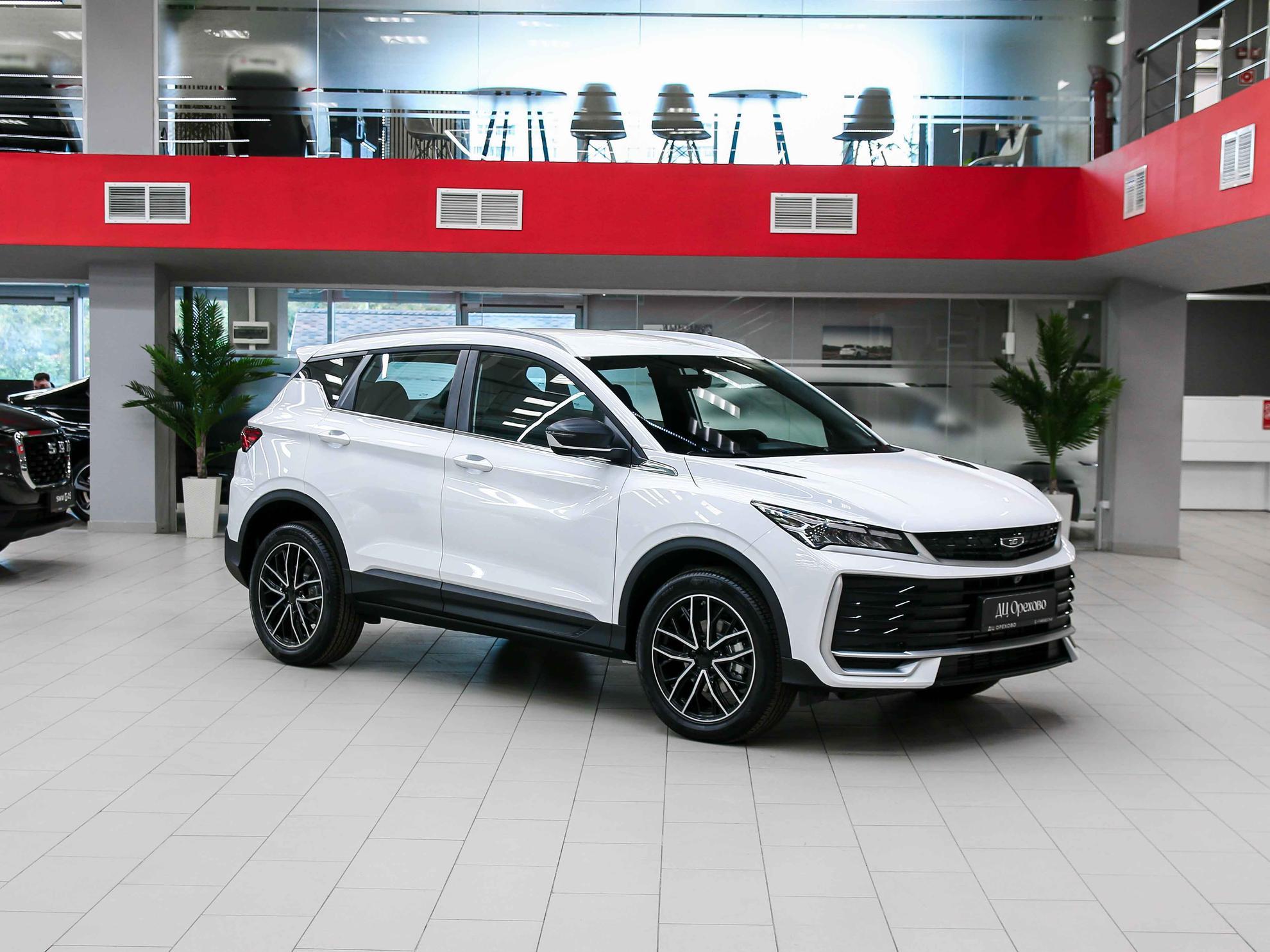 Belgee X50+ 2026, белый, ДЦ Орехово