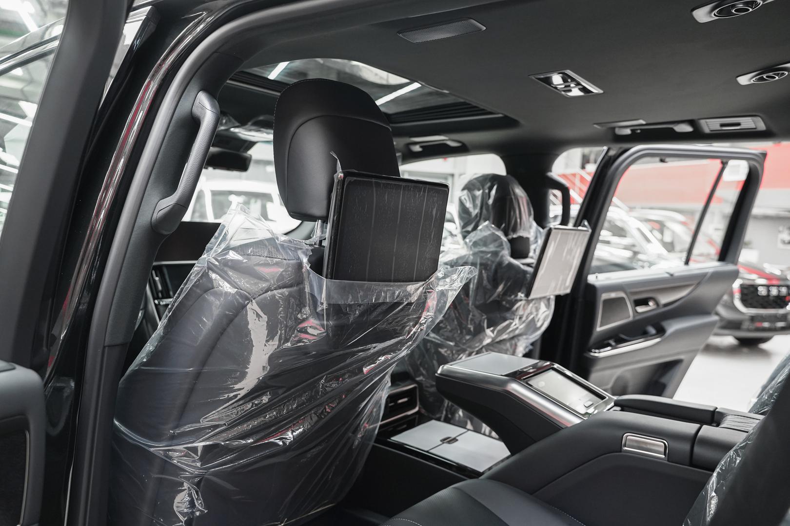 Lexus LX 2025, черный, ДЦ Орехово