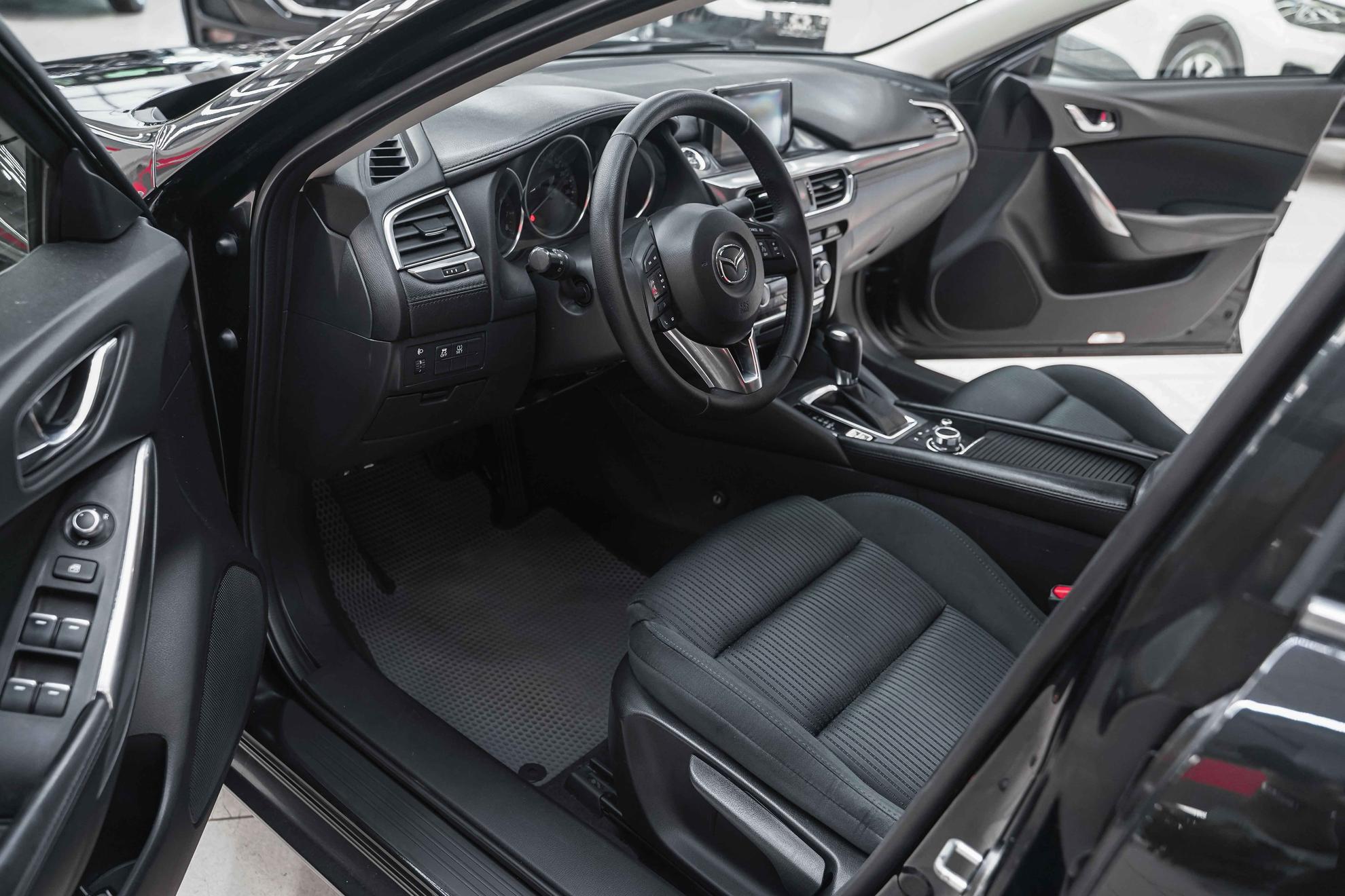 Mazda 6 2016, черный, ДЦ Орехово