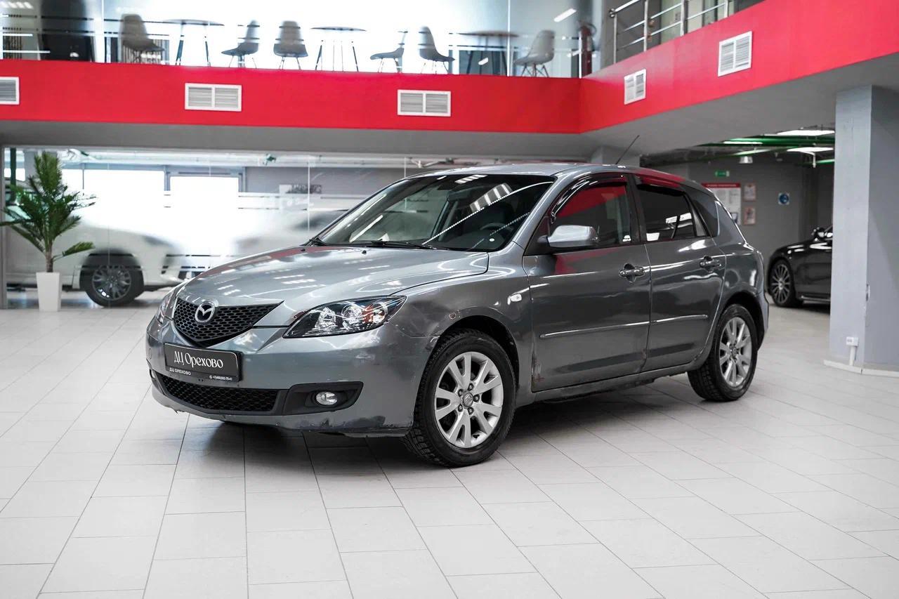 Mazda 3 2006, серый, ДЦ Орехово