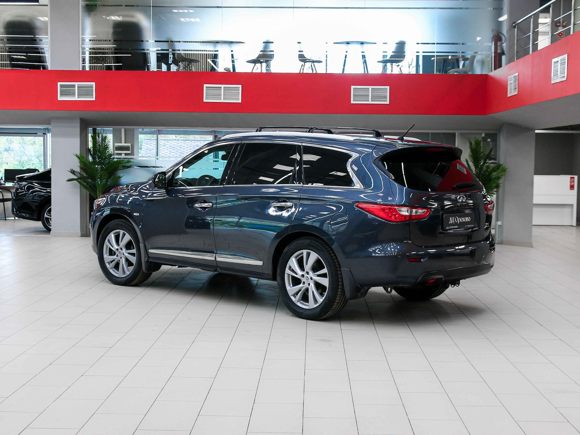 Infiniti JX 2012, серый, ДЦ Орехово