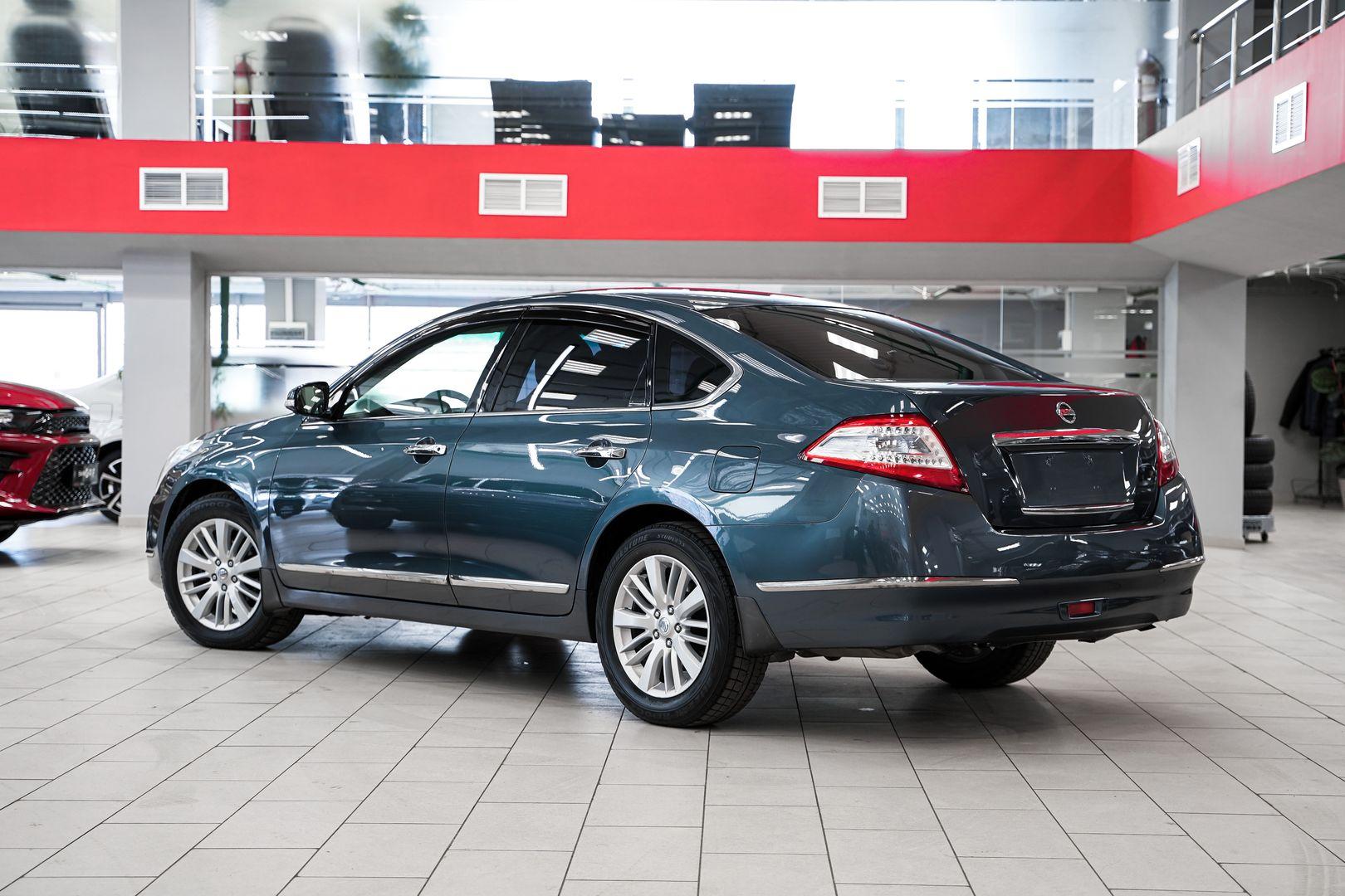 Nissan Teana 2012, синий, ДЦ Орехово