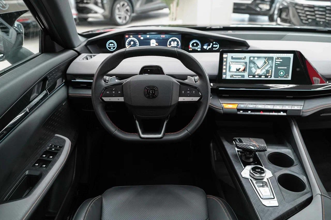 Changan UNI-V 2023, черный, ДЦ Орехово