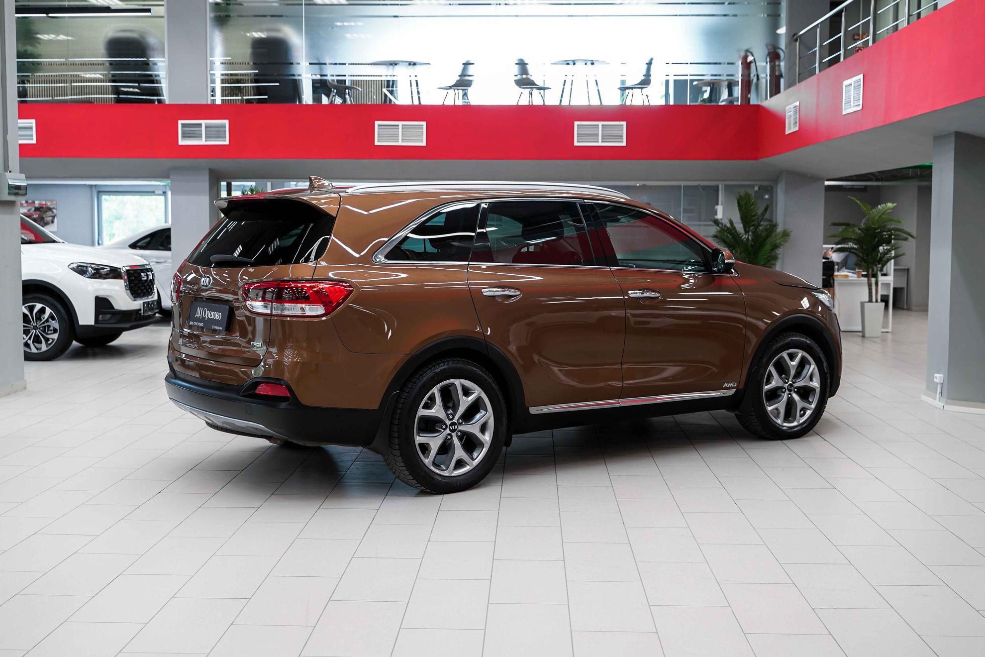 Kia Sorento 2017, коричневый, ДЦ Орехово