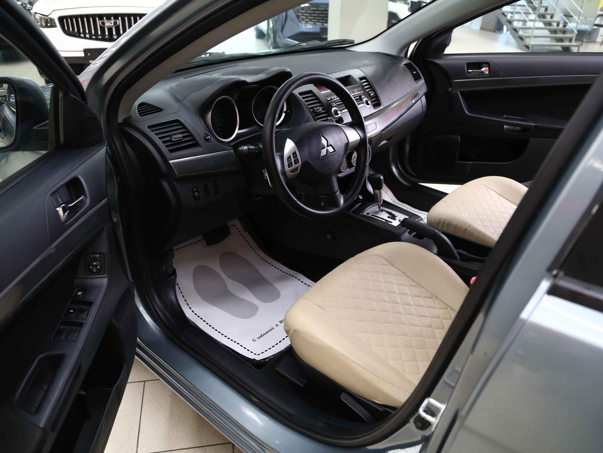 Mitsubishi Lancer 2008, зеленый, ДЦ Орехово
