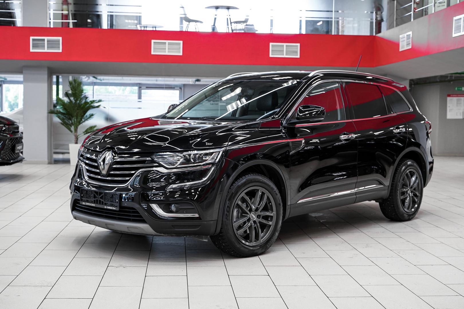 Renault Koleos 2017, черный, ДЦ Орехово