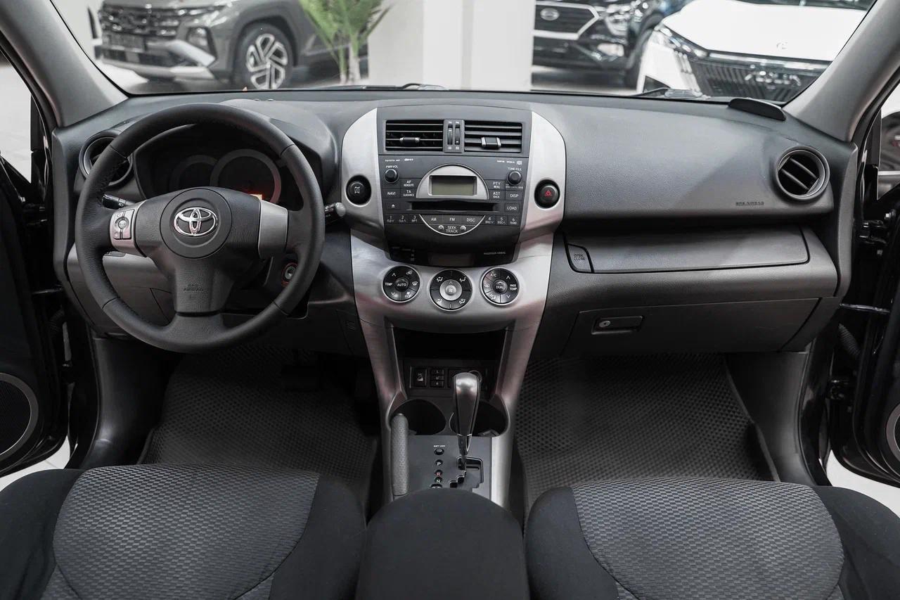 Toyota RAV4 2008, черный, ДЦ Орехово