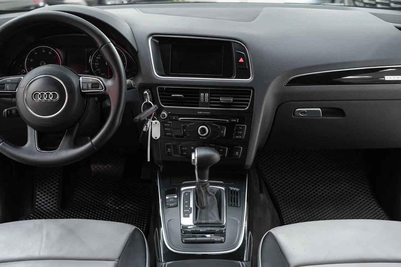 Audi Q5 2013, черный, ДЦ Орехово