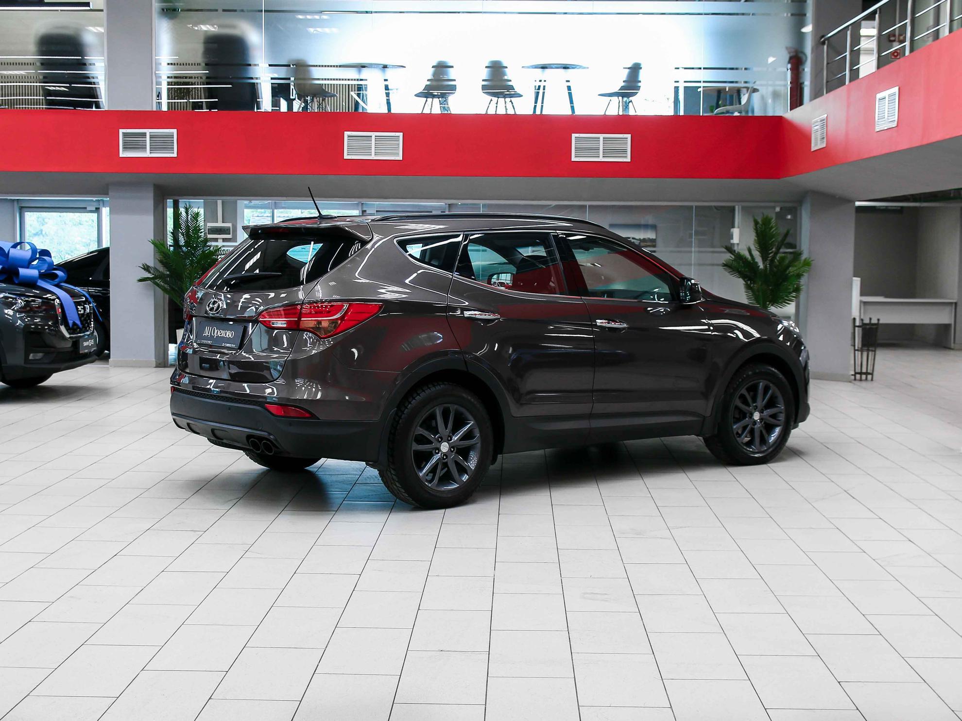 Hyundai Santa Fe 2013, коричневый, ДЦ Орехово