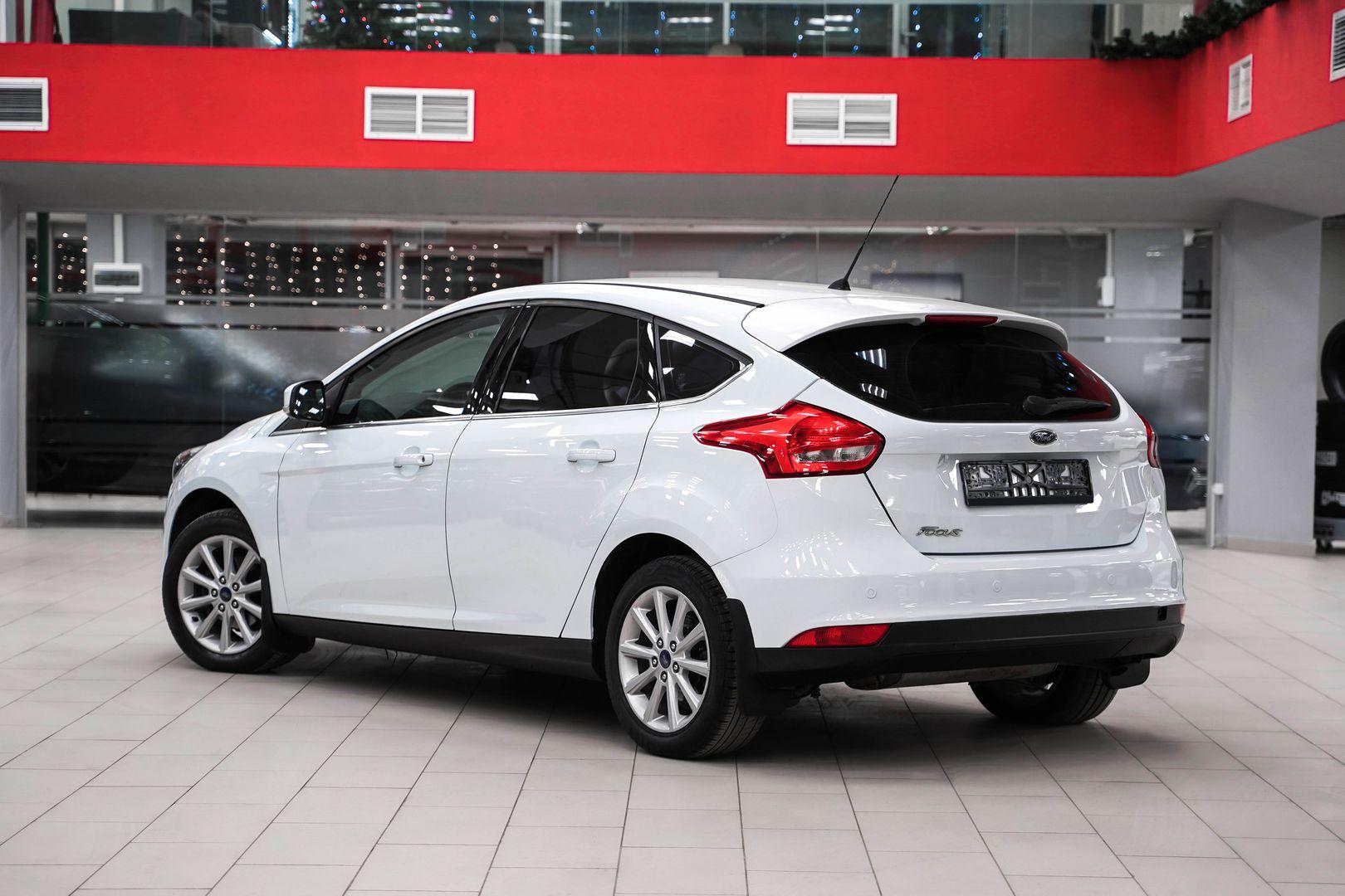 Ford Focus 2016, белый, ДЦ Орехово