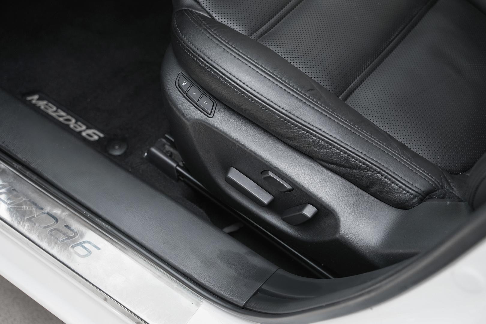 Mazda 6 2017, белый, ДЦ Орехово