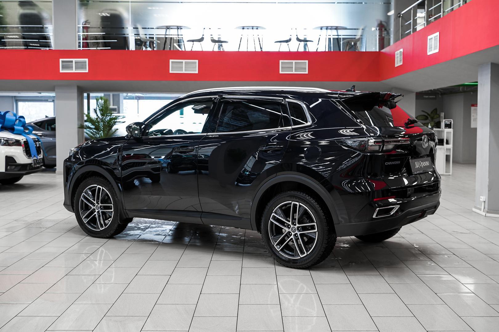 Changan UNI-S 2024, черный, ДЦ Орехово