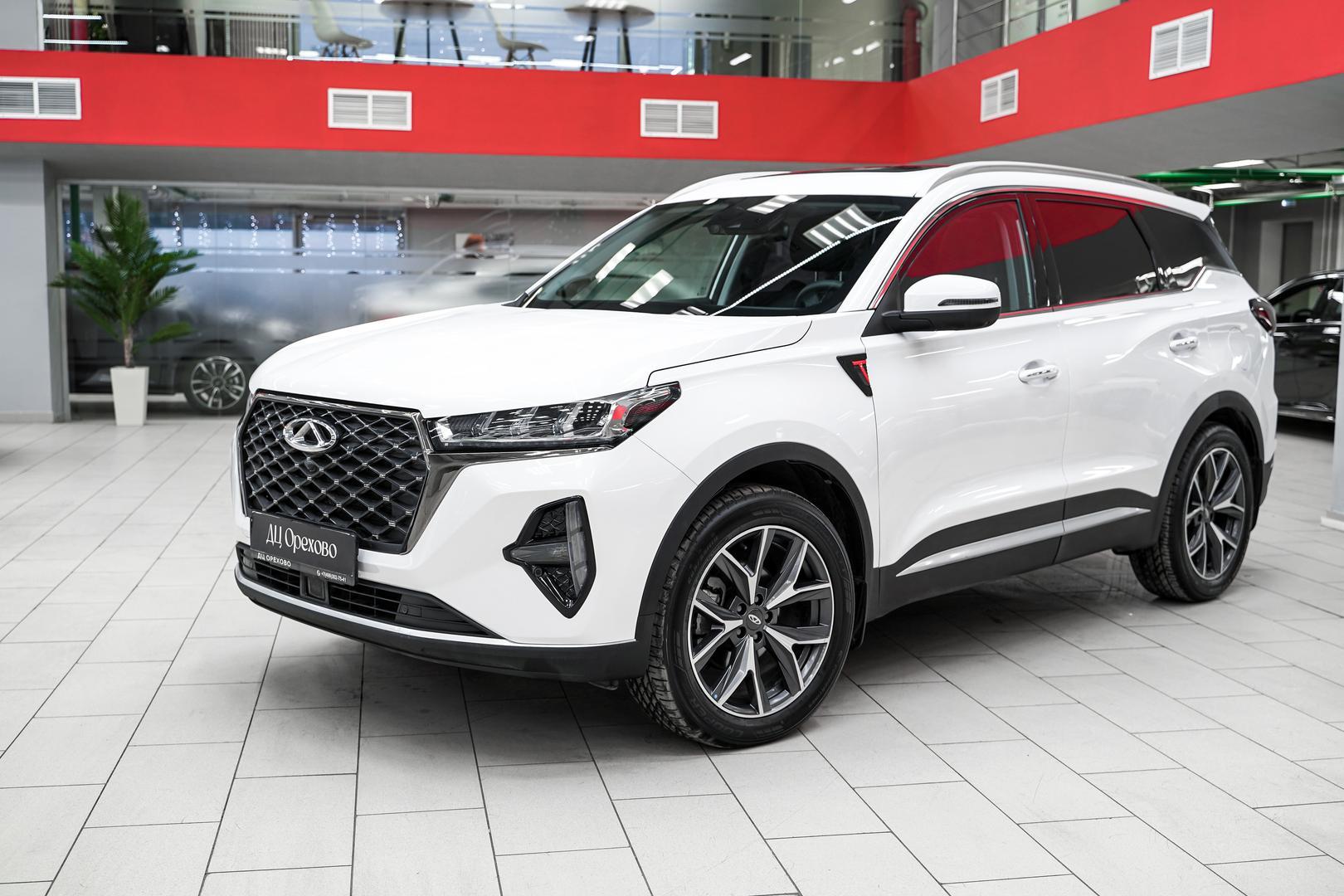 Chery Tiggo 7 Pro Max 2023, белый, ДЦ Орехово