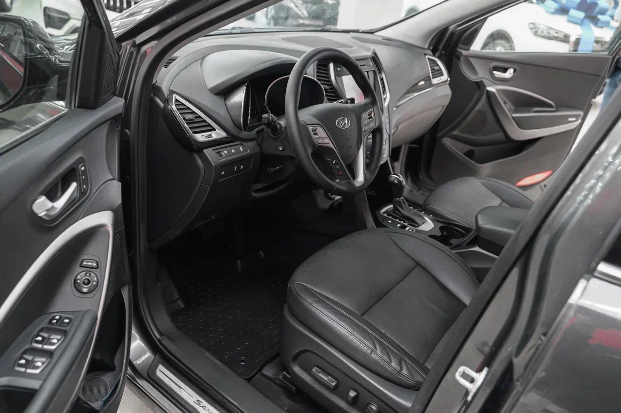 Hyundai Santa Fe 2013, зеленый, ДЦ Орехово