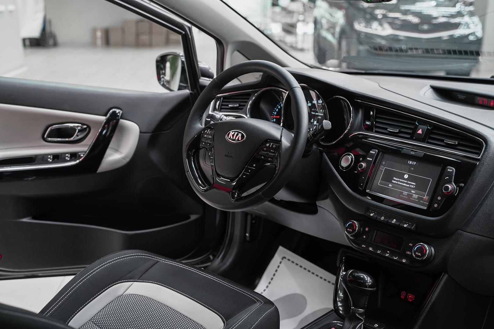 Kia Ceed 2017, серый, ДЦ Орехово