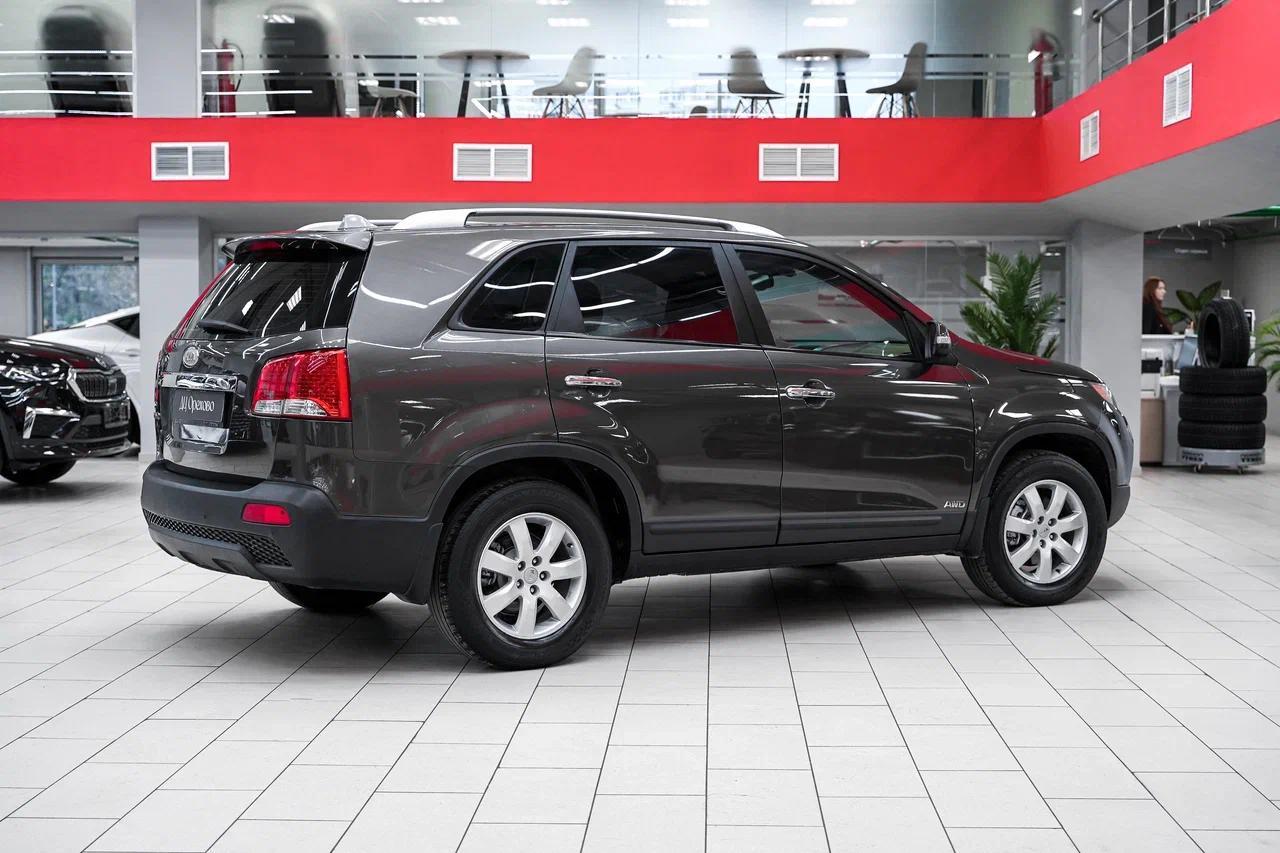 Kia Sorento 2012, серый, ДЦ Орехово