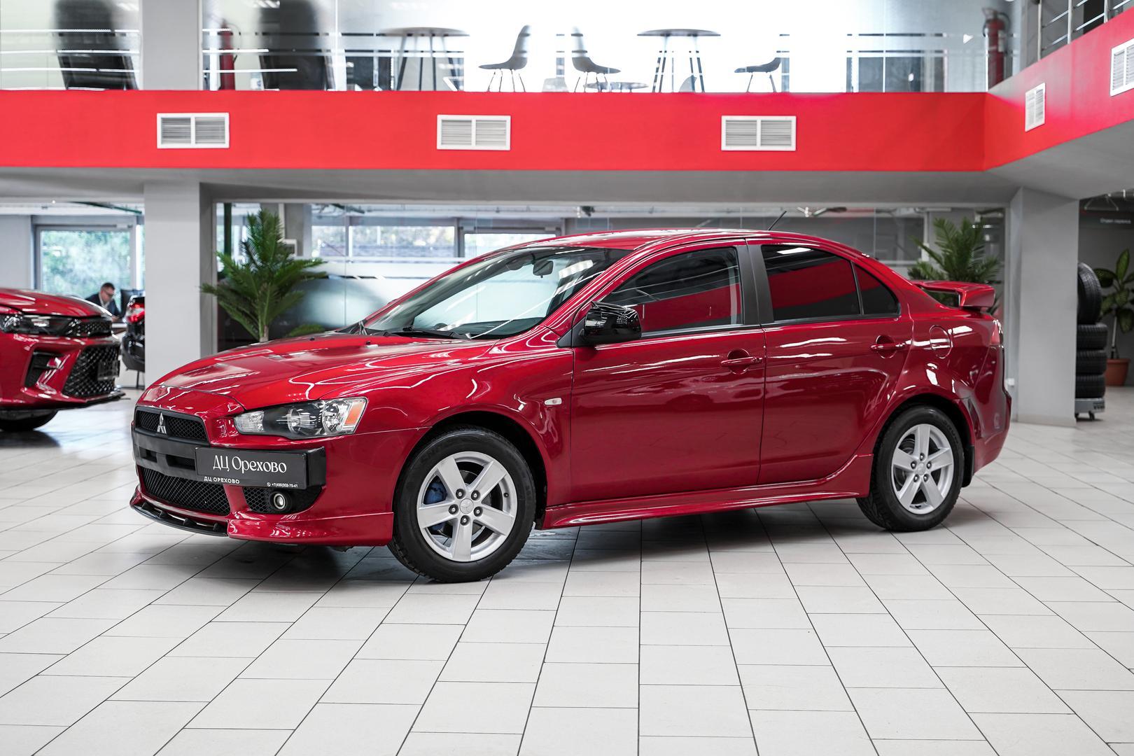 Mitsubishi Lancer 2008, красный, ДЦ Орехово