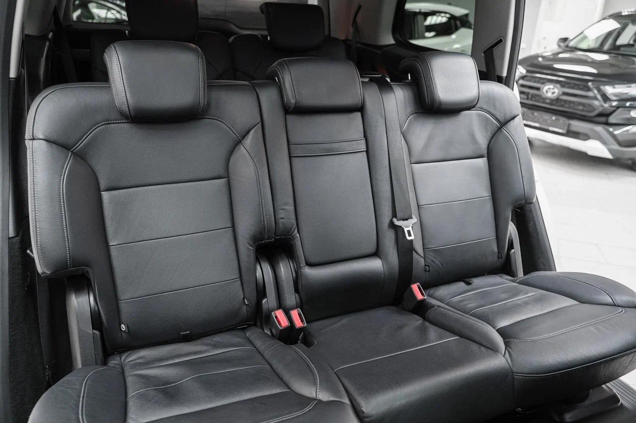 Mercedes-Benz GLS 2016, белый, ДЦ Орехово