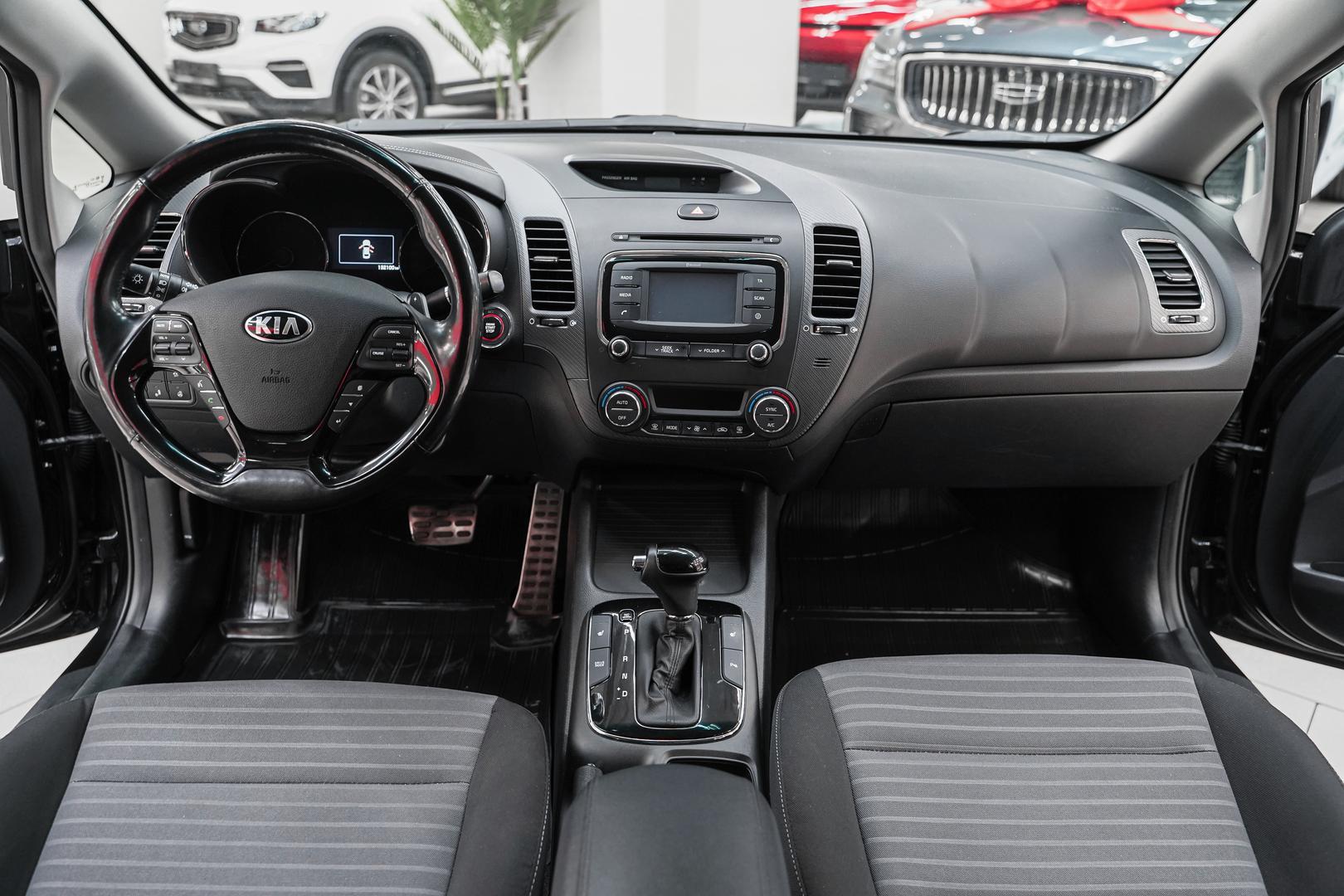 Kia Cerato 2018, черный, ДЦ Орехово